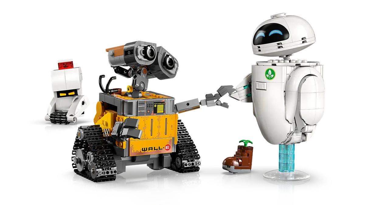 Lego Disney - Wall-E & Eve 43279