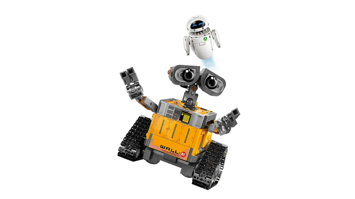 Lego Disney - Wall-E & Eve 43279