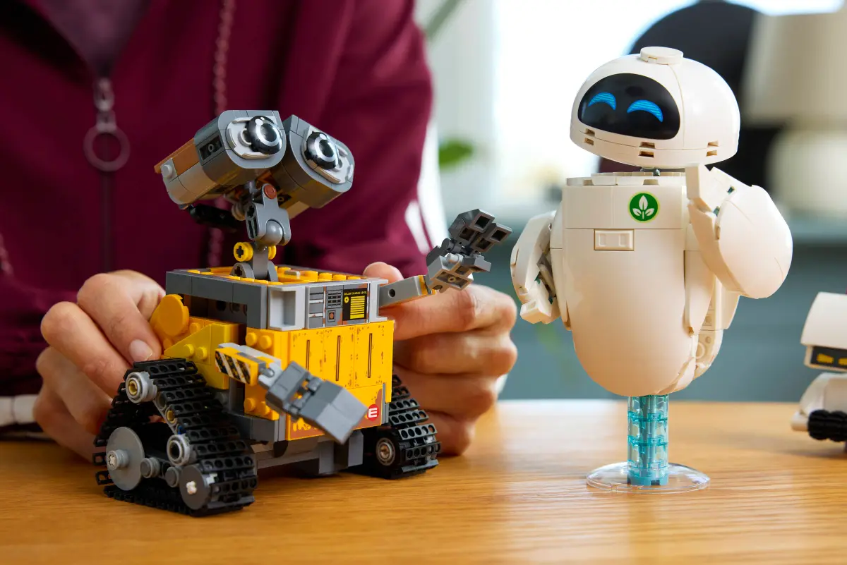 Lego Disney - Wall-E & Eve 43279