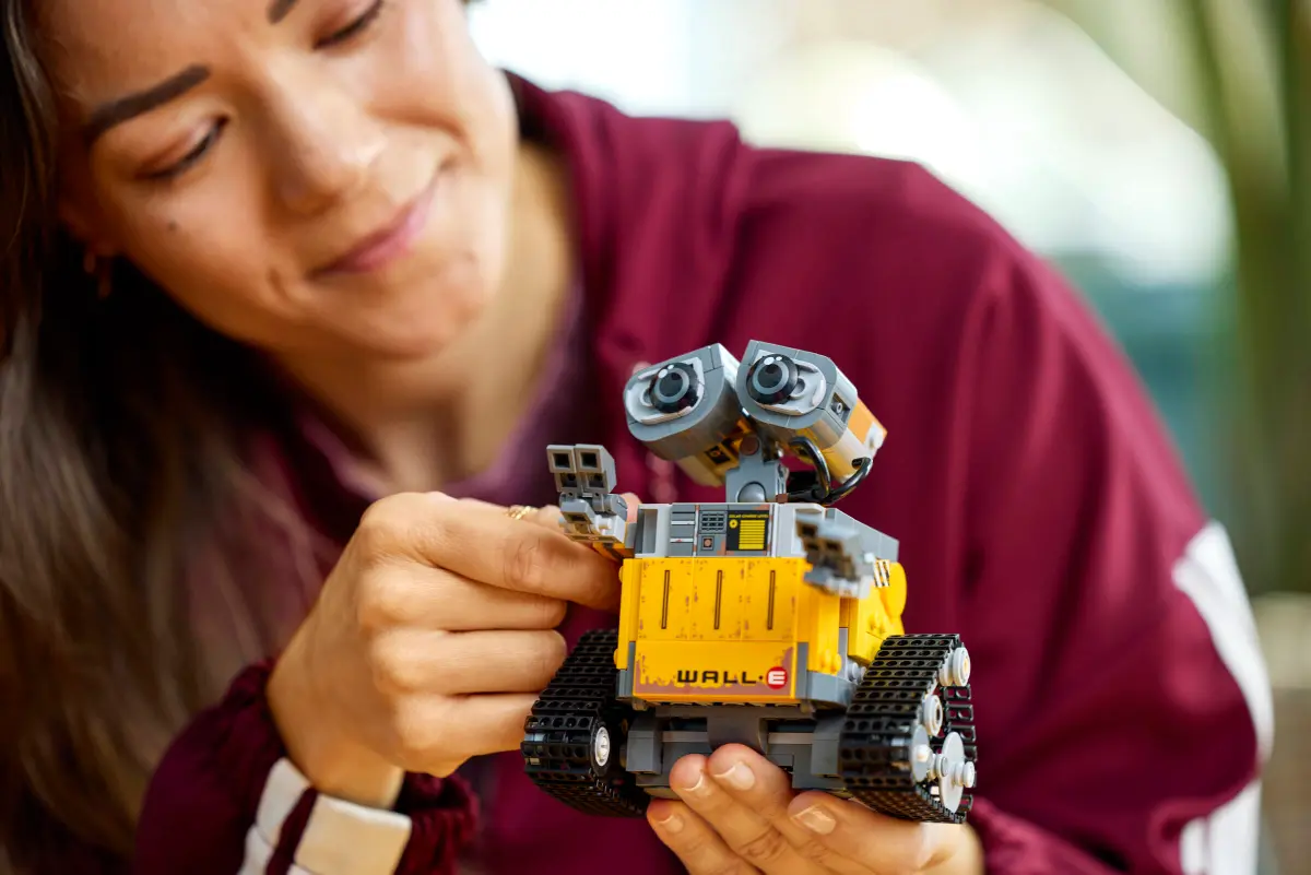 Lego Disney - Wall-E & Eve 43279