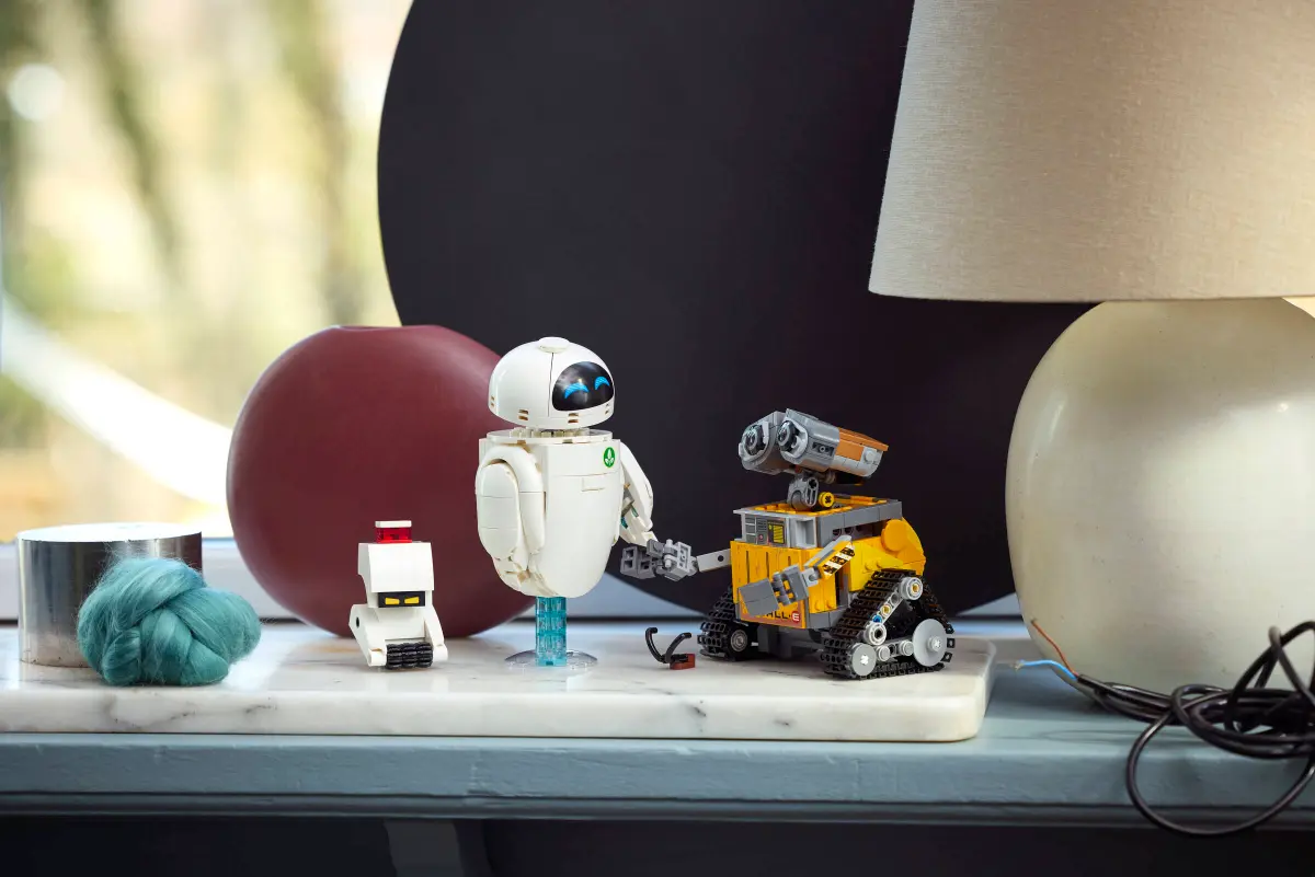 Lego Disney - Wall-E & Eve 43279