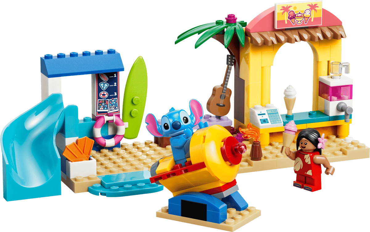 Lego Disney - Beach Fun With Lilo & Stitch 43280