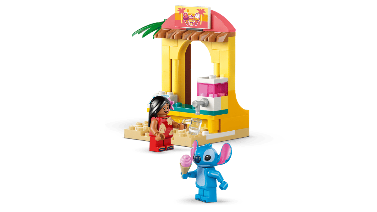 Lego Disney - Beach Fun With Lilo & Stitch 43280