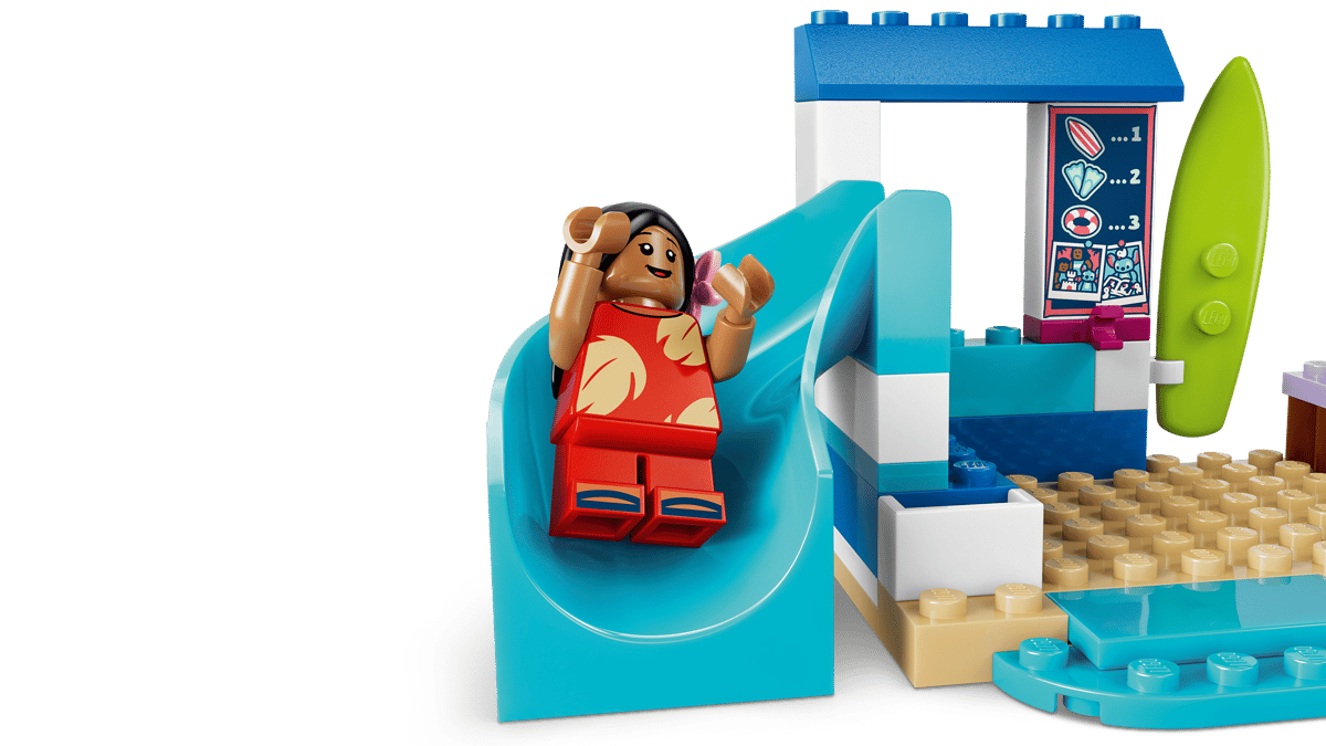 Lego Disney - Beach Fun With Lilo & Stitch 43280