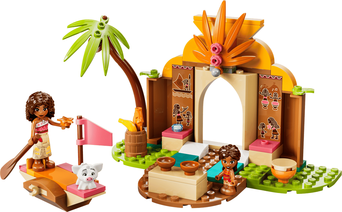 Lego Disney Princess - Village House & Boat 43282