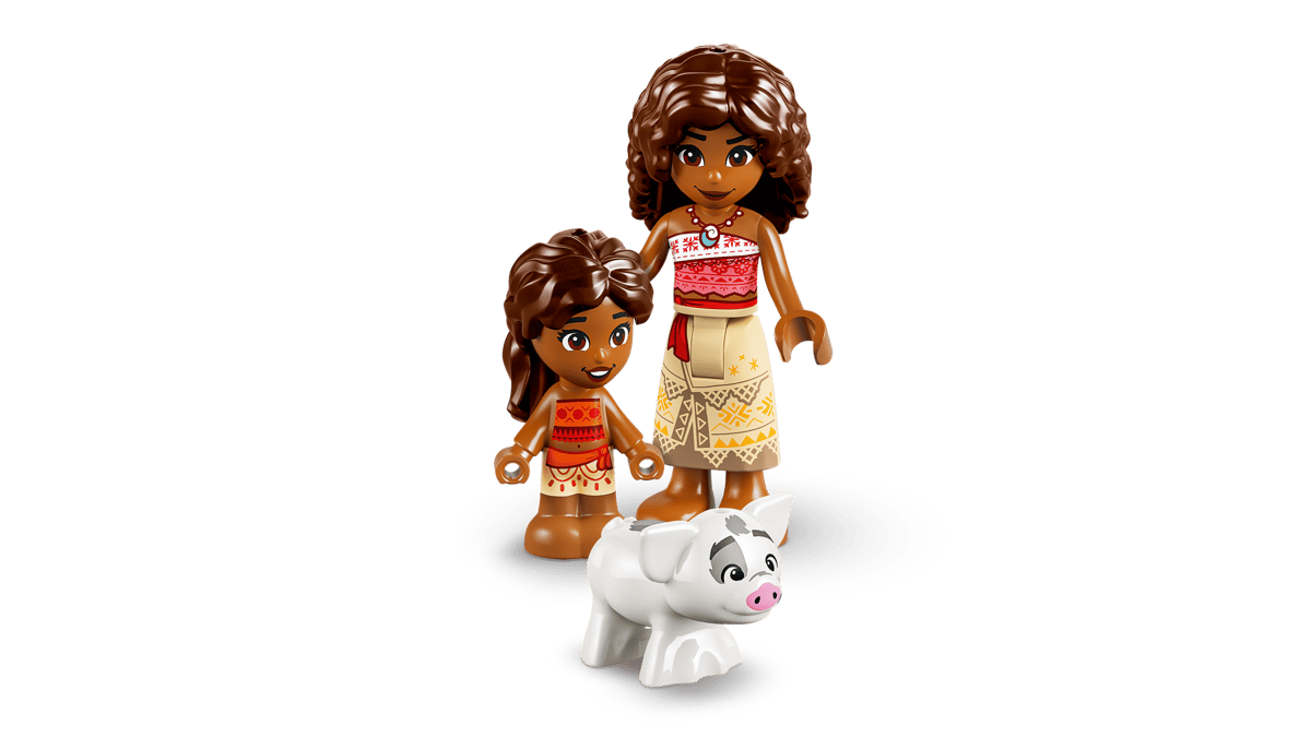 Lego Disney Princess - Village House & Boat 43282