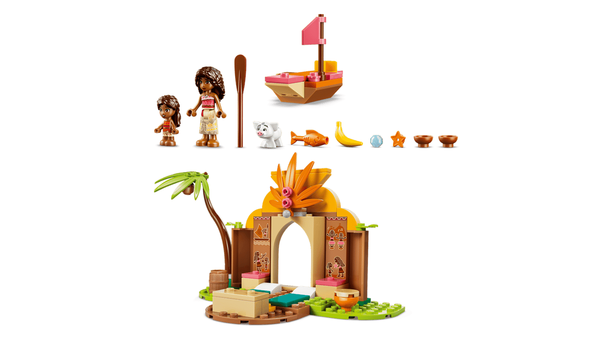 Lego Disney Princess - Village House & Boat 43282