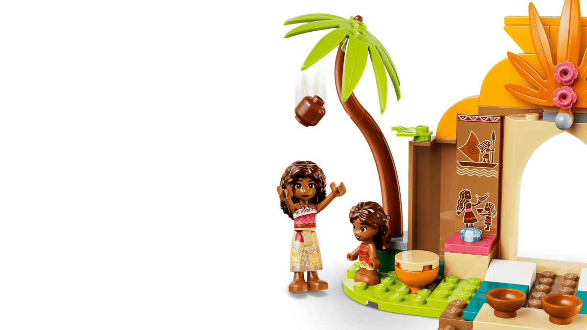 Lego Disney Princess - Village House & Boat 43282
