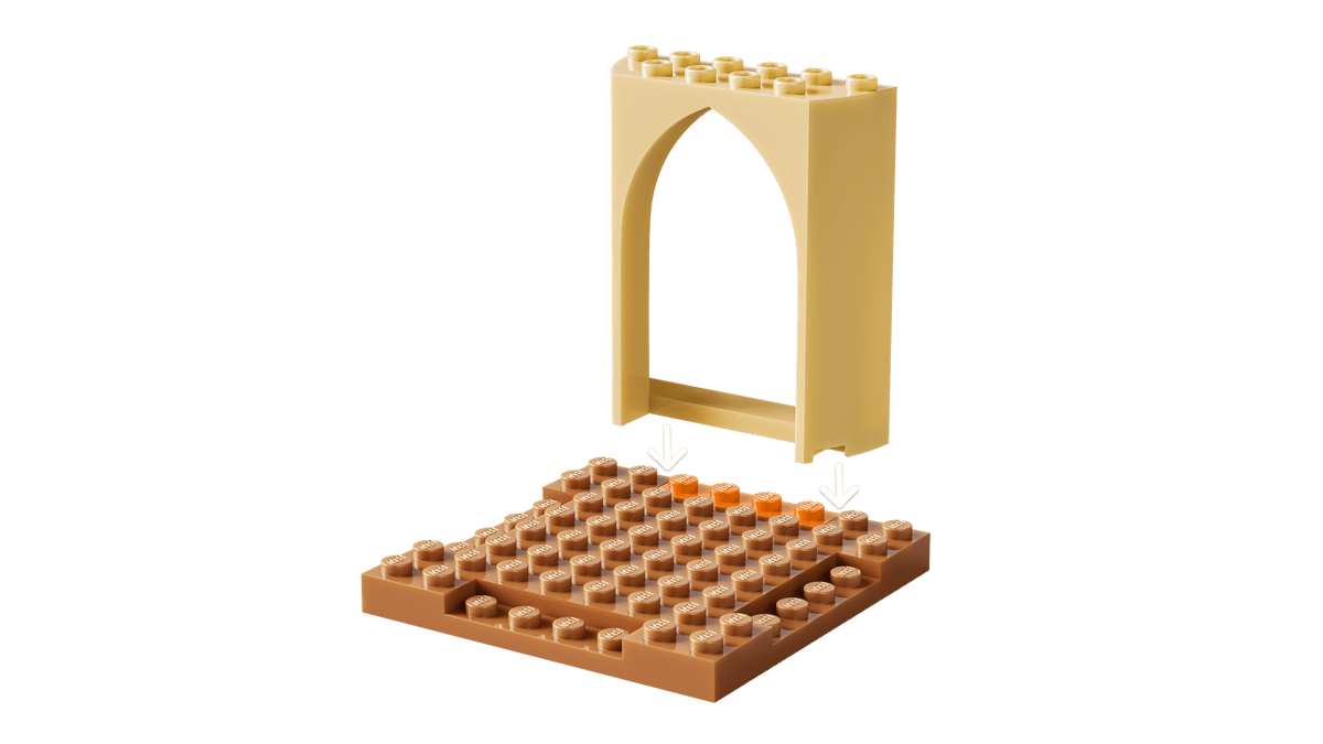Lego Disney Princess - Village House & Boat 43282