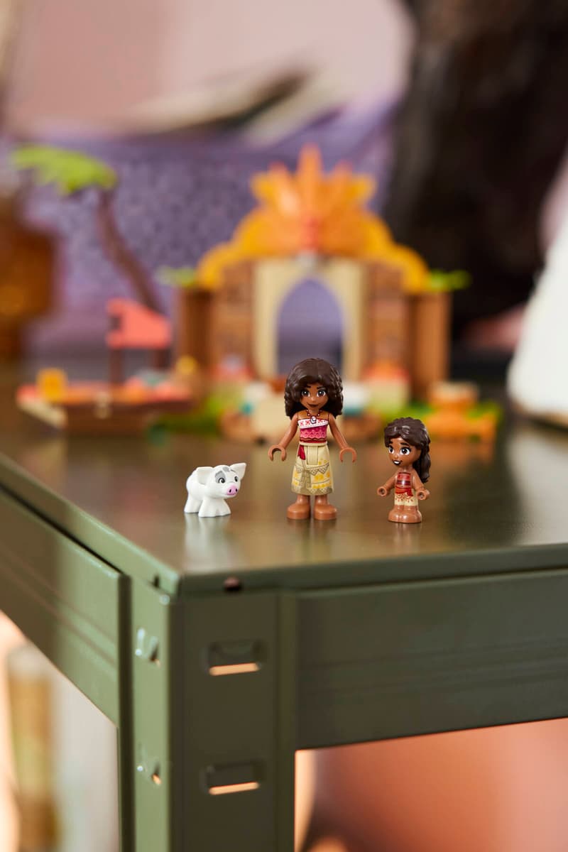 Lego Disney Princess - Village House & Boat 43282
