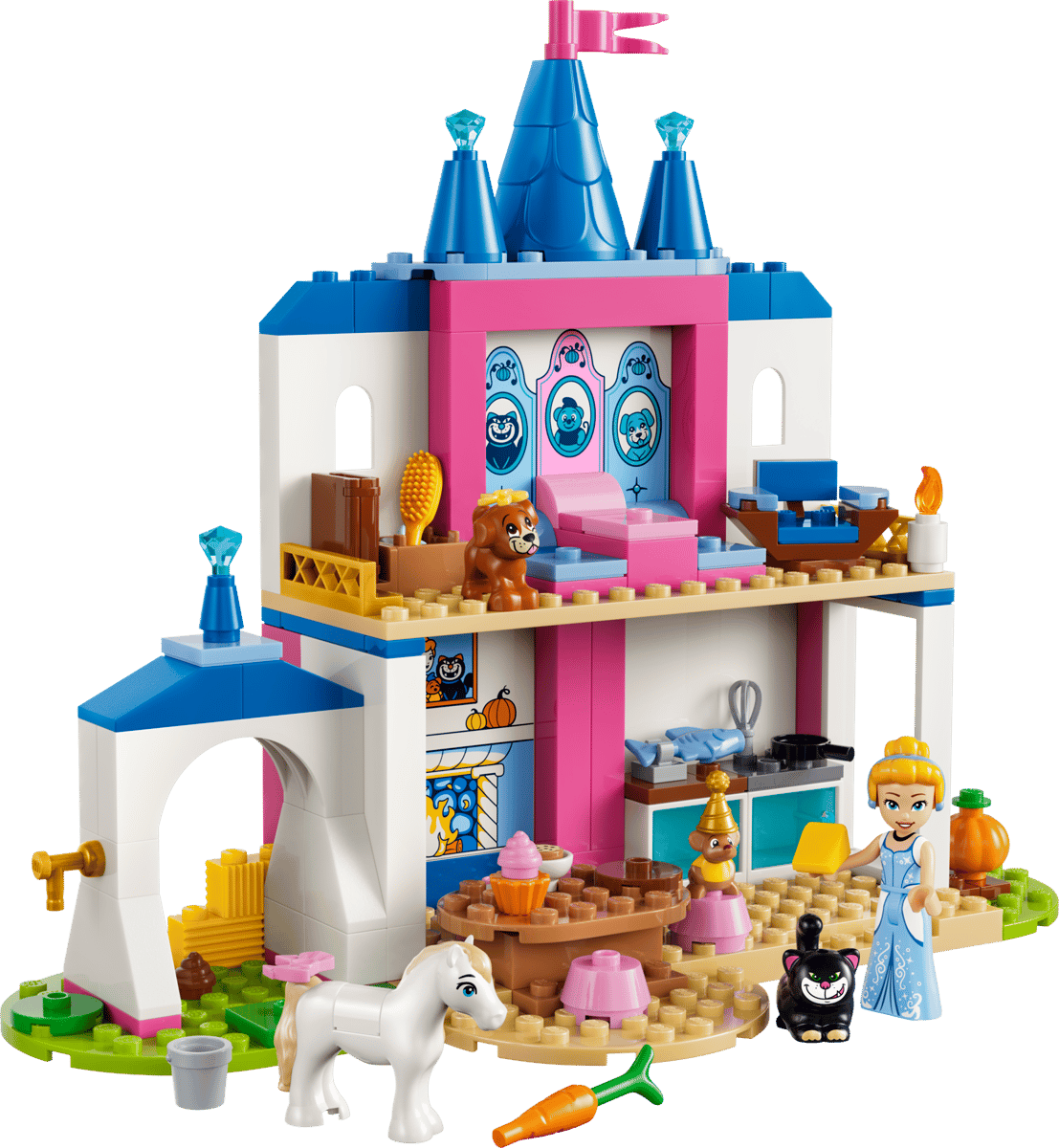 Lego Disney Princess - Cinderella Animal Friends Castle 43283