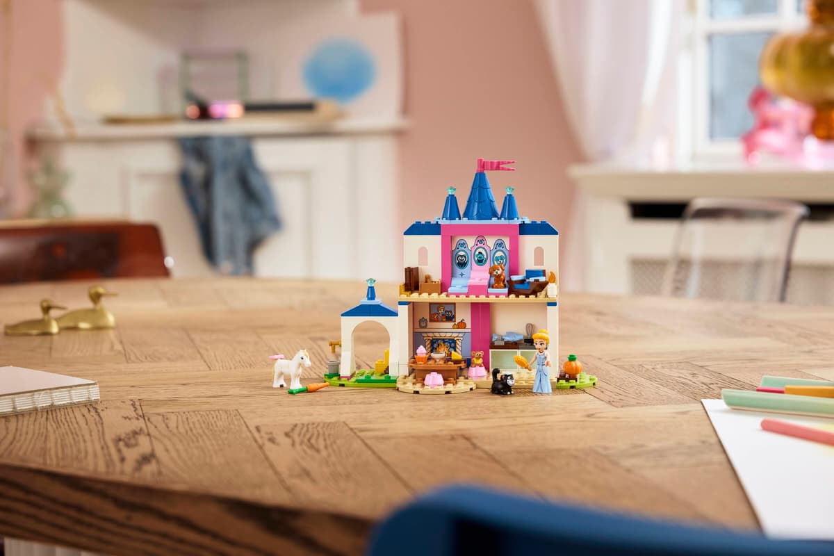 Lego Disney Princess - Cinderella Animal Friends Castle 43283