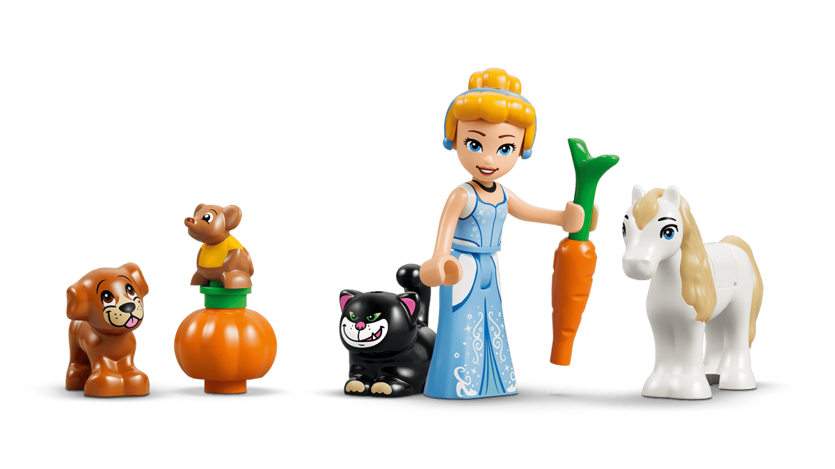 Lego Disney Princess - Cinderella Animal Friends Castle 43283