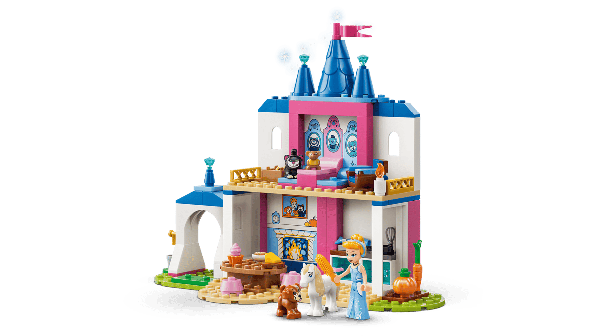 Lego Disney Princess - Cinderella Animal Friends Castle 43283