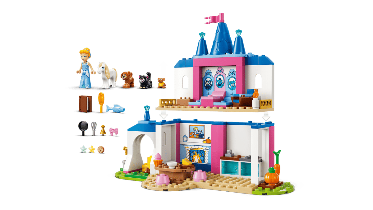 Lego Disney Princess - Cinderella Animal Friends Castle 43283