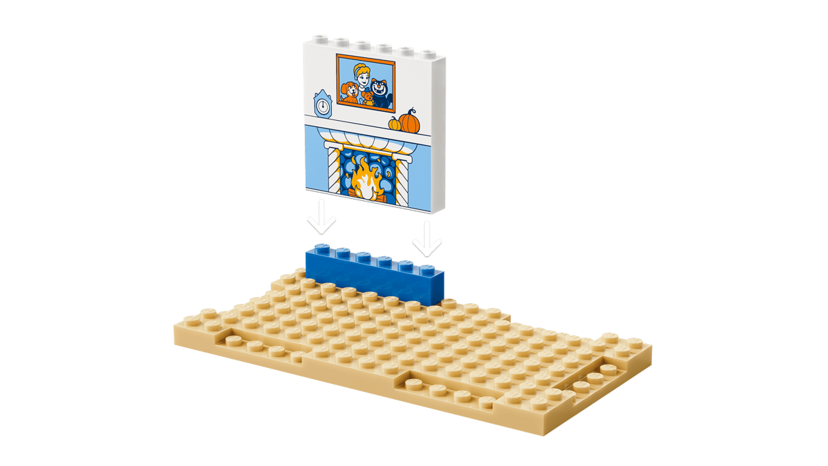 Lego Disney Princess - Cinderella Animal Friends Castle 43283