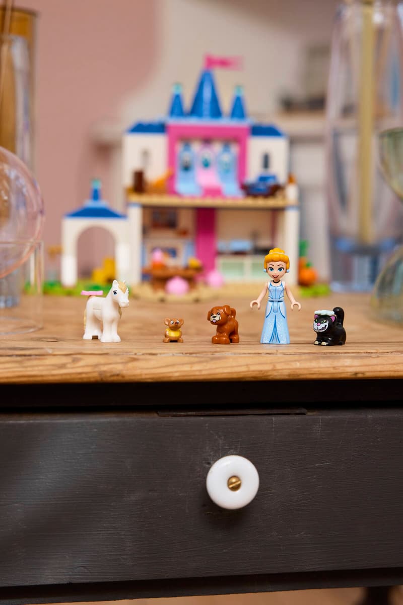 Lego Disney Princess - Cinderella Animal Friends Castle 43283