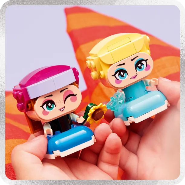 Lego Disney Princess - Mini Anna & Elsa 43284