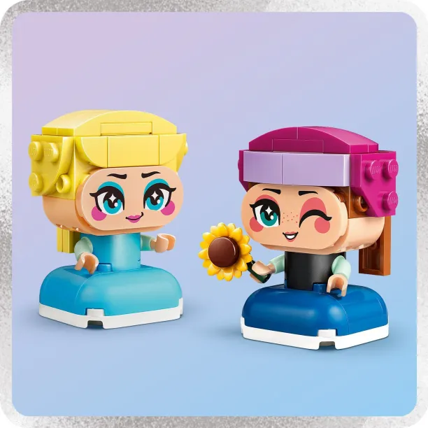 Lego Disney Princess - Mini Anna & Elsa 43284