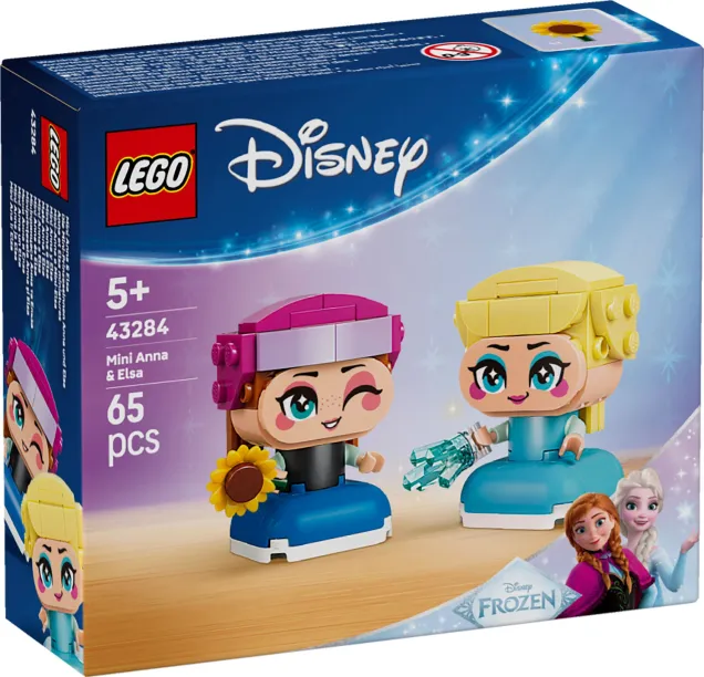 Lego Disney Princess - Mini Anna & Elsa 43284