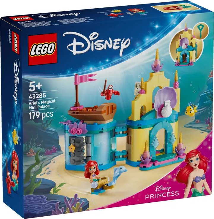 Lego Disney Princess - Ariel's Magical Mini Palace 43285