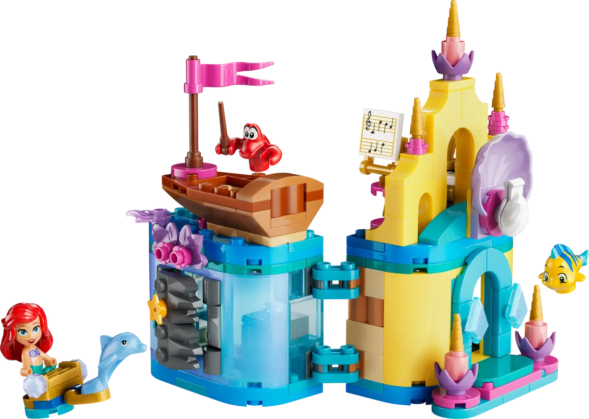 Lego Disney Princess - Ariel's Magical Mini Palace 43285
