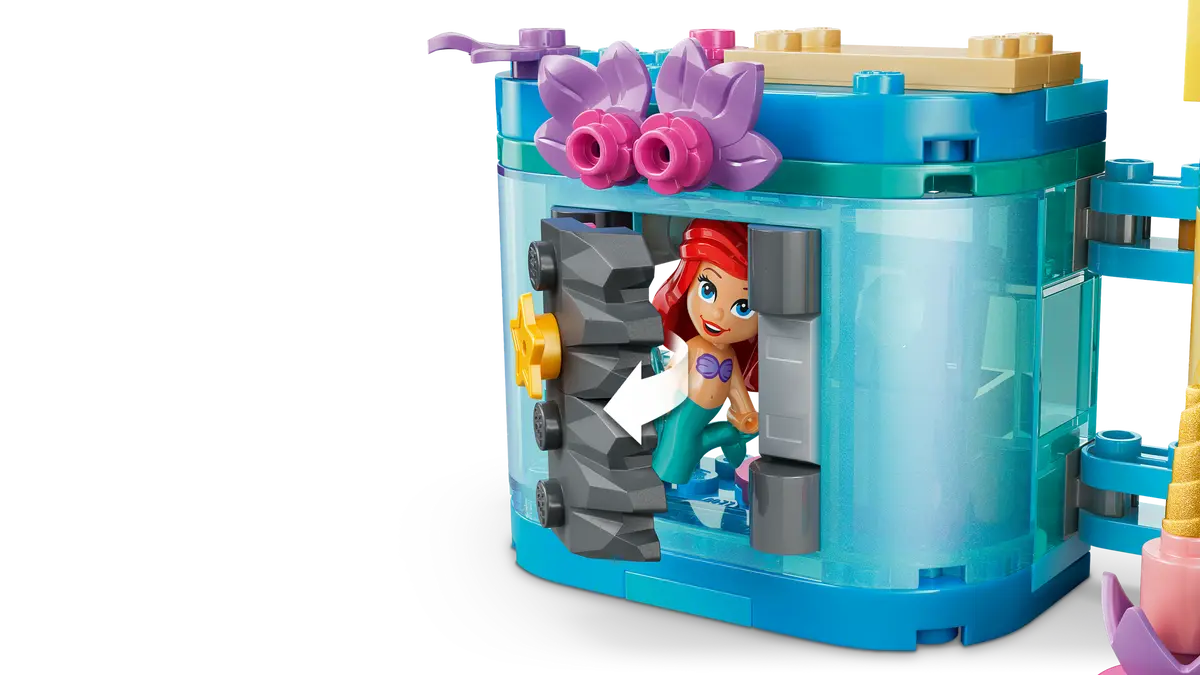 Lego Disney Princess - Ariel's Magical Mini Palace 43285