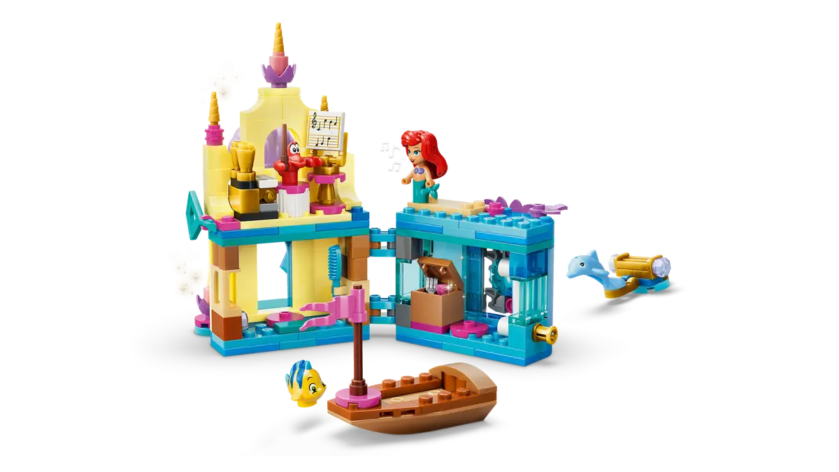 Lego Disney Princess - Ariel's Magical Mini Palace 43285