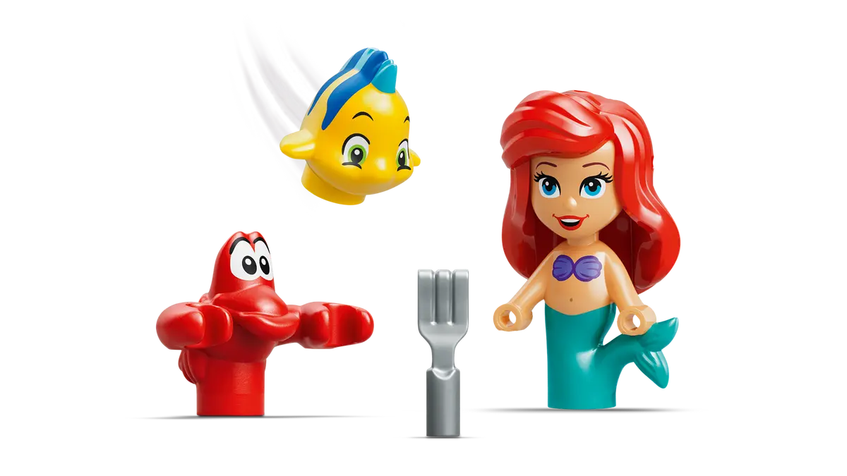 Lego Disney Princess - Ariel's Magical Mini Palace 43285
