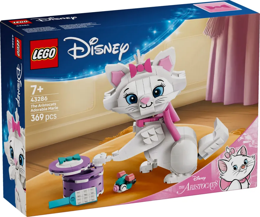 Lego Disney - The Aristocats Adorable Marie 43286