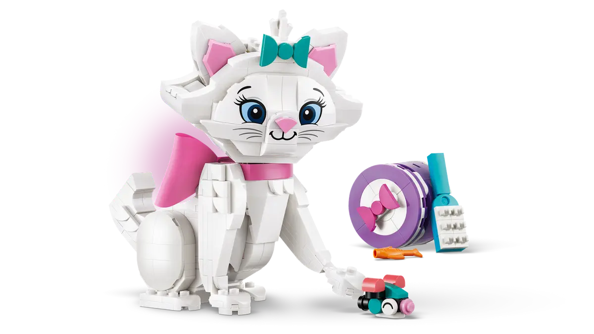 Lego Disney - The Aristocats Adorable Marie 43286