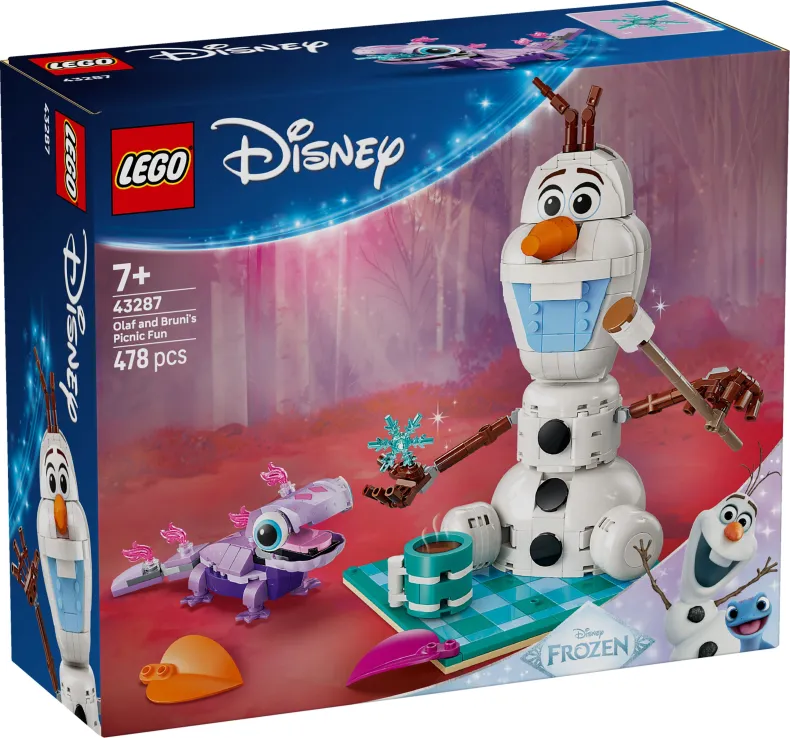 Lego Disney - Olaf And Bruni’s Picnic Fun 43287