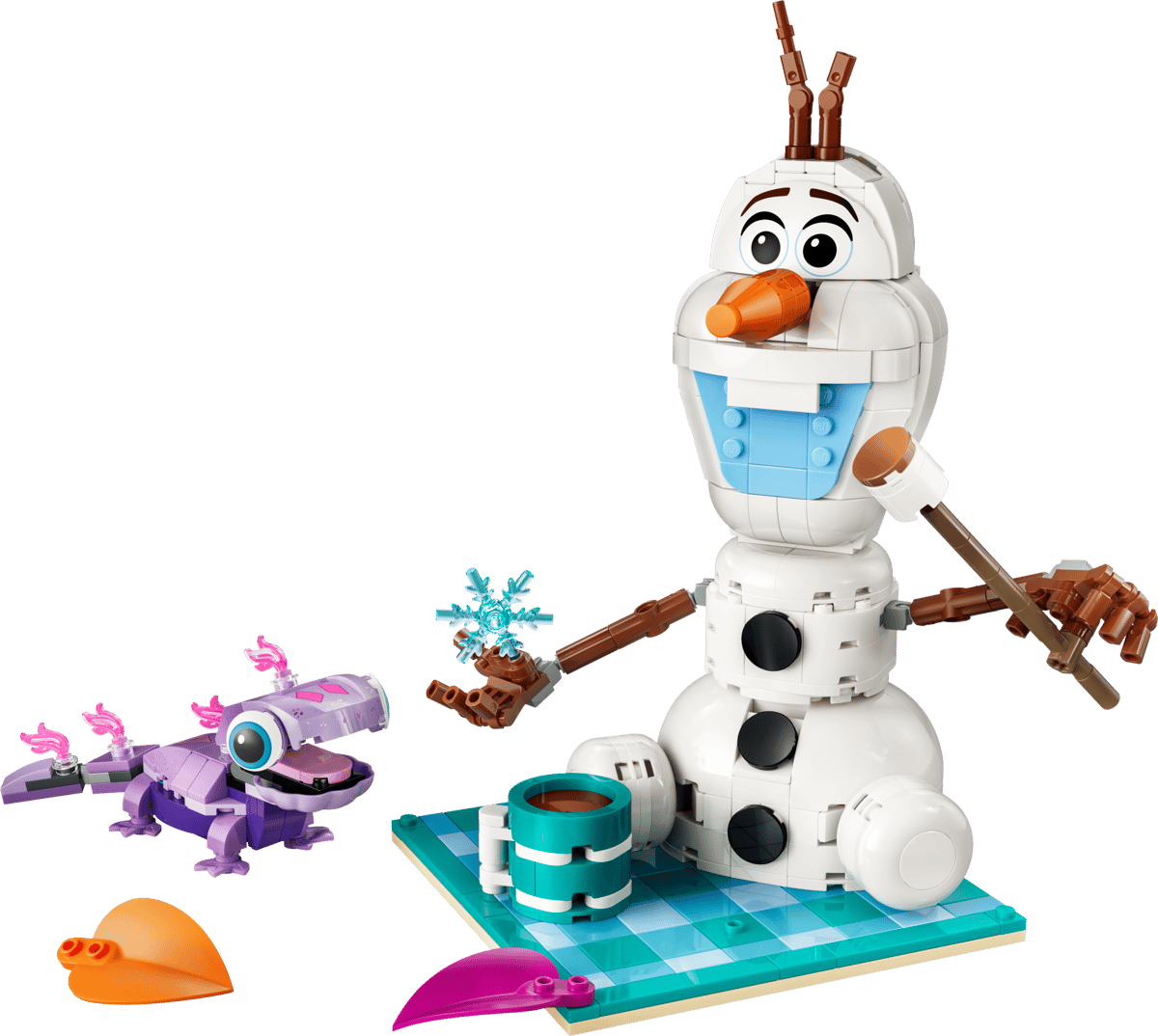 Lego Disney - Olaf And Bruni’s Picnic Fun 43287