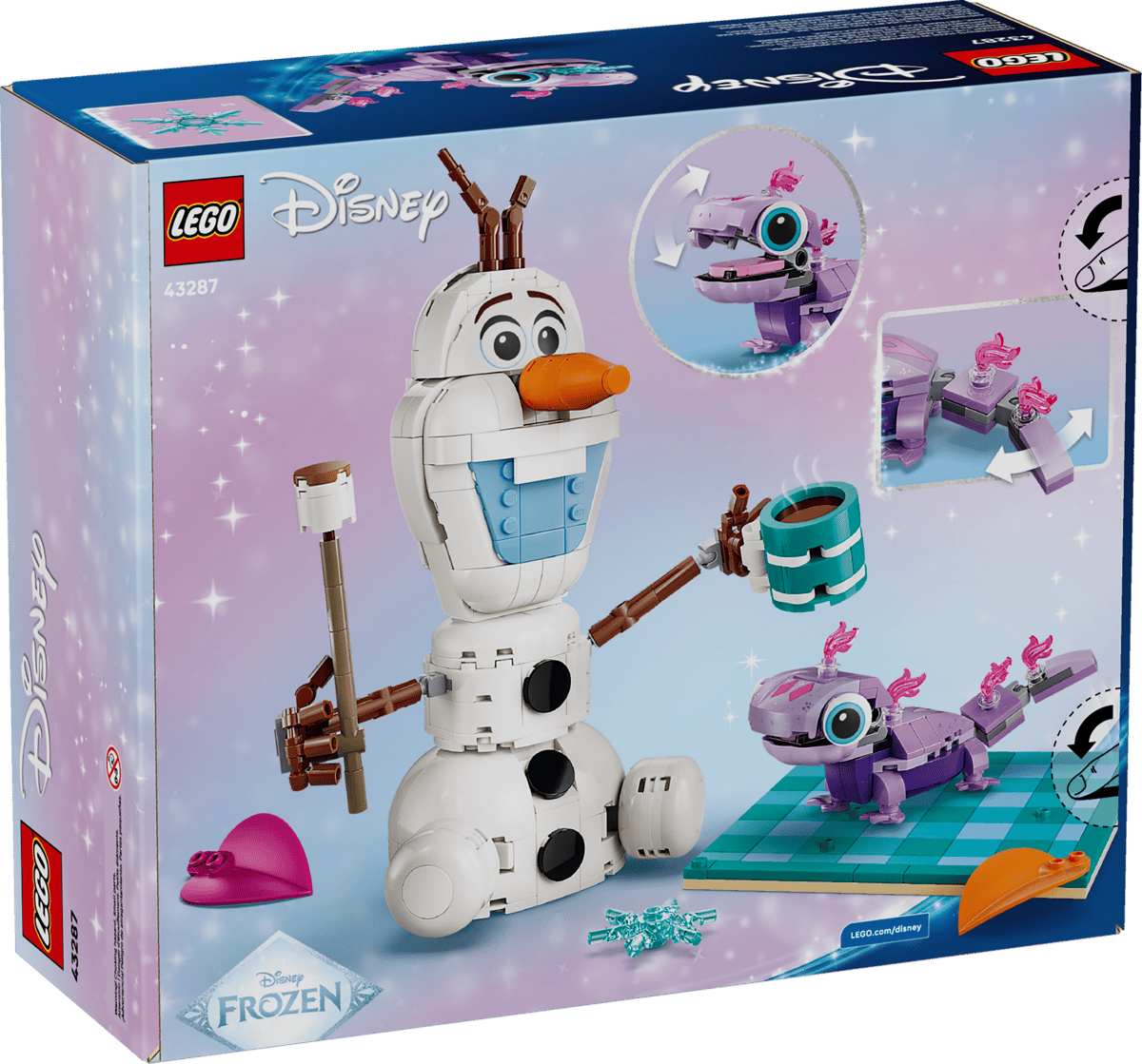 Lego Disney - Olaf And Bruni’s Picnic Fun 43287