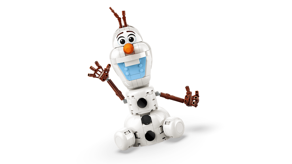 Lego Disney - Olaf And Bruni’s Picnic Fun 43287