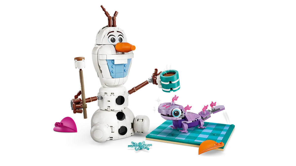 Lego Disney - Olaf And Bruni’s Picnic Fun 43287