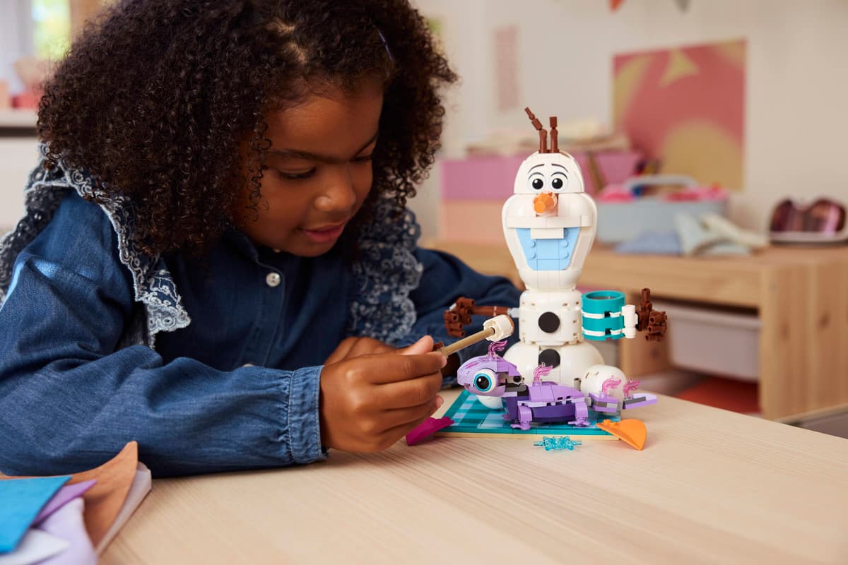 Lego Disney - Olaf And Bruni’s Picnic Fun 43287