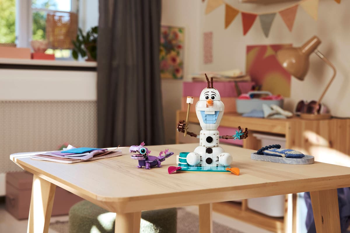 Lego Disney - Olaf And Bruni’s Picnic Fun 43287