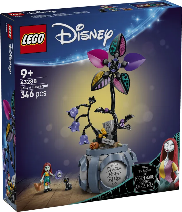 Lego Disney - Sally's Flowerpot 43288