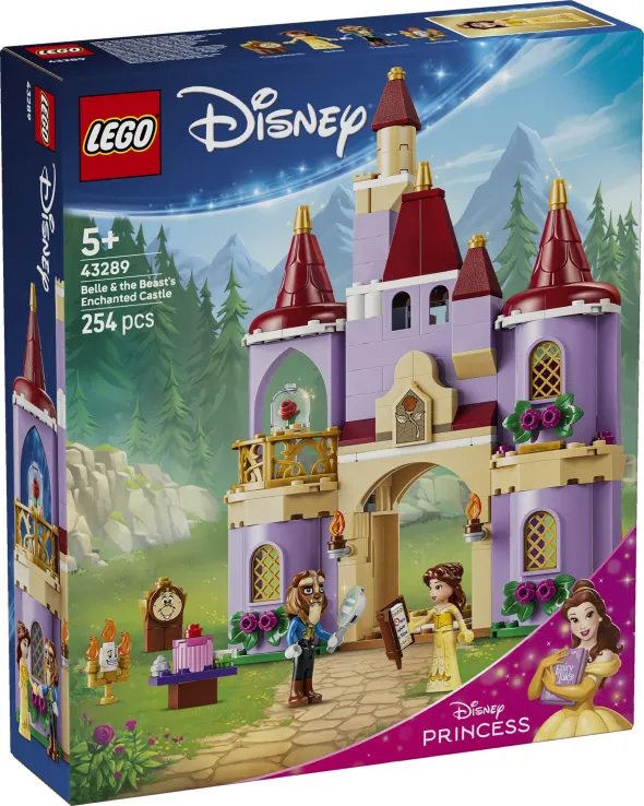 Lego Disney Princess - Belle & The Beast's Enchanted Castle 43289