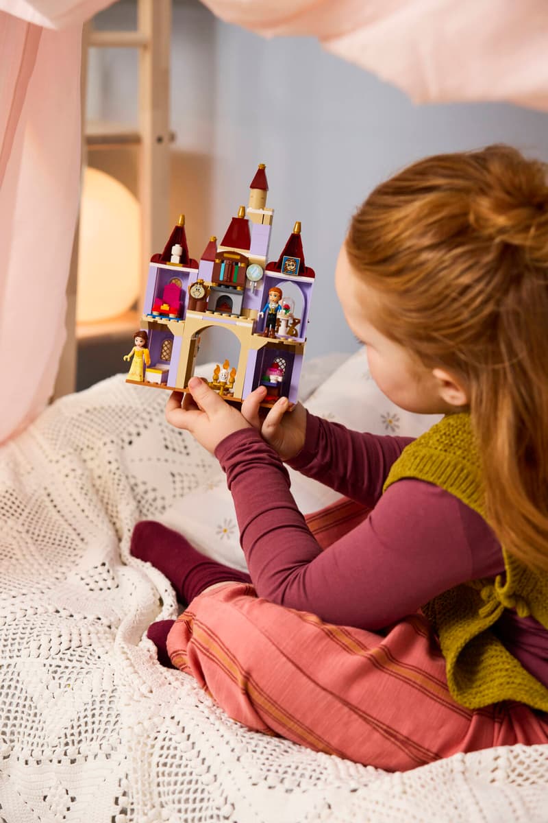 Lego Disney Princess - Belle & The Beast's Enchanted Castle 43289