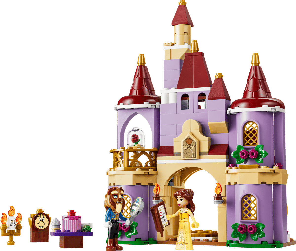 Lego Disney Princess - Belle & The Beast's Enchanted Castle 43289