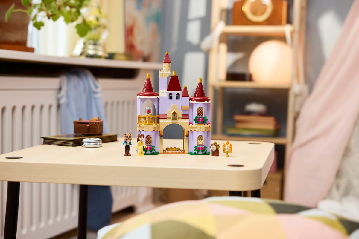 Lego Disney Princess - Belle & The Beast's Enchanted Castle 43289