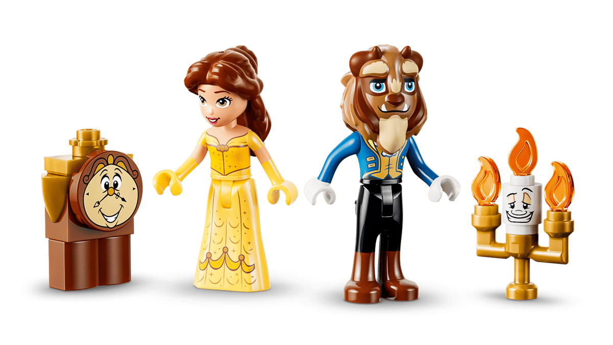 Lego Disney Princess - Belle & The Beast's Enchanted Castle 43289
