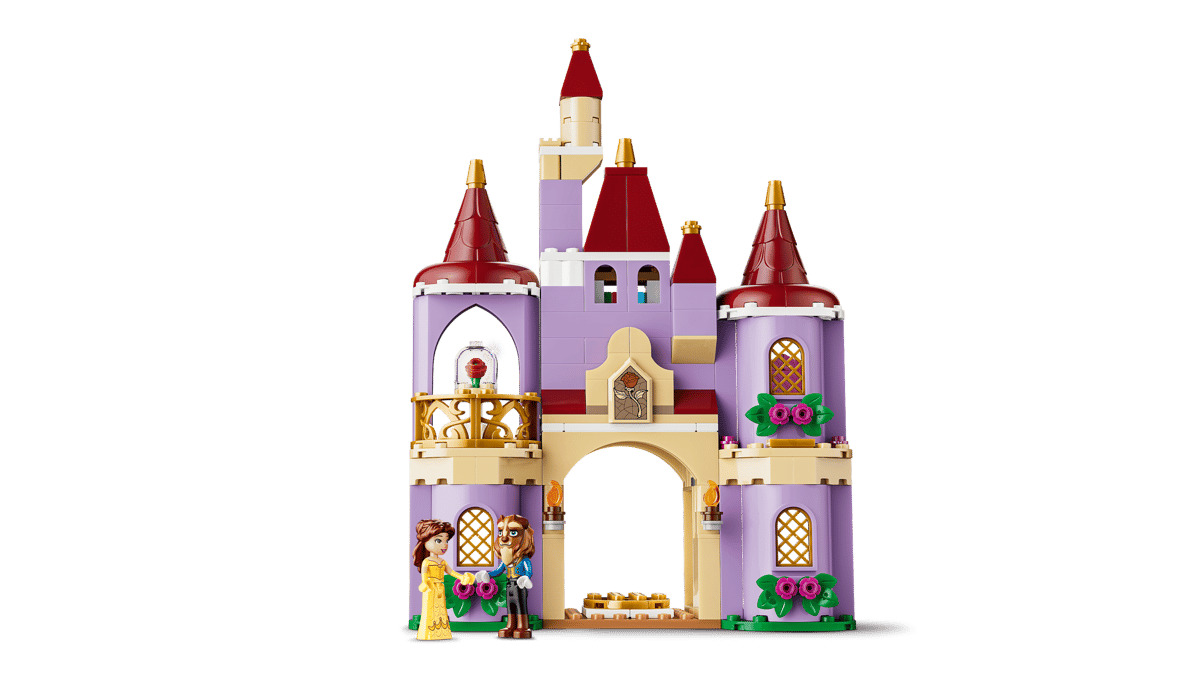 Lego Disney Princess - Belle & The Beast's Enchanted Castle 43289