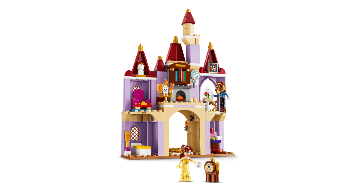 Lego Disney Princess - Belle & The Beast's Enchanted Castle 43289