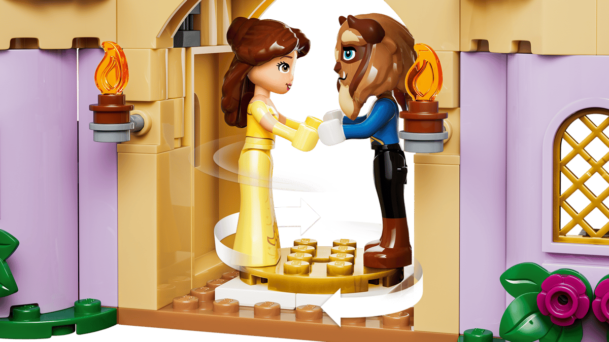 Lego Disney Princess - Belle & The Beast's Enchanted Castle 43289