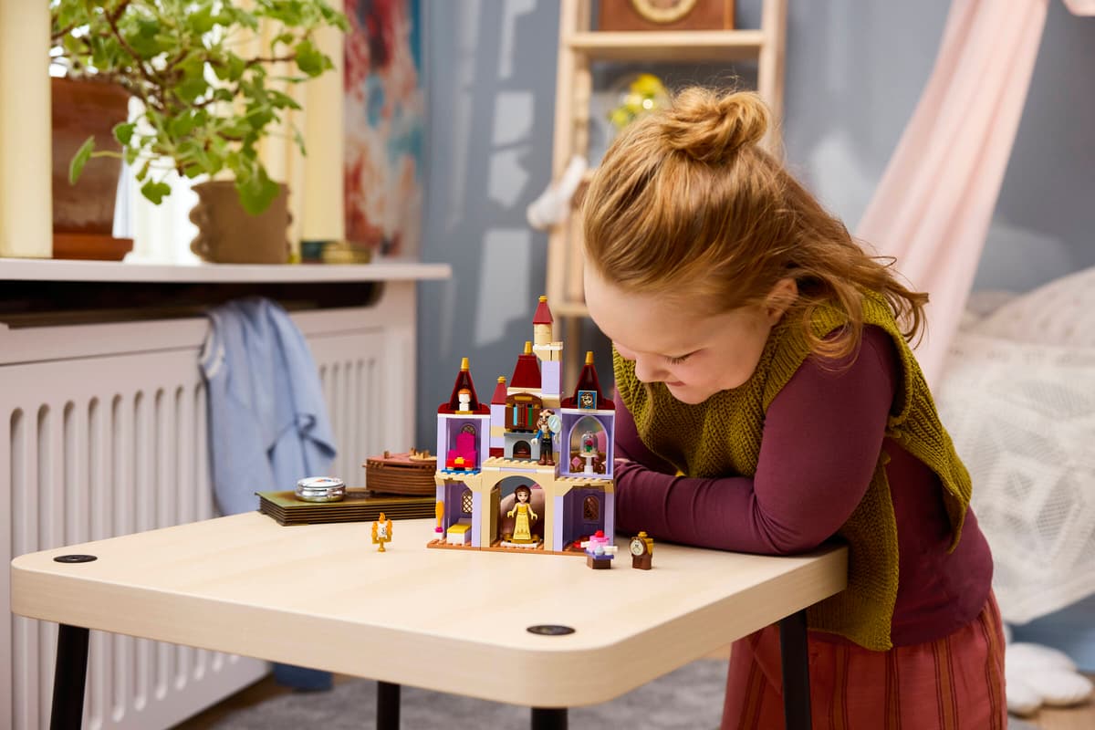 Lego Disney Princess - Belle & The Beast's Enchanted Castle 43289