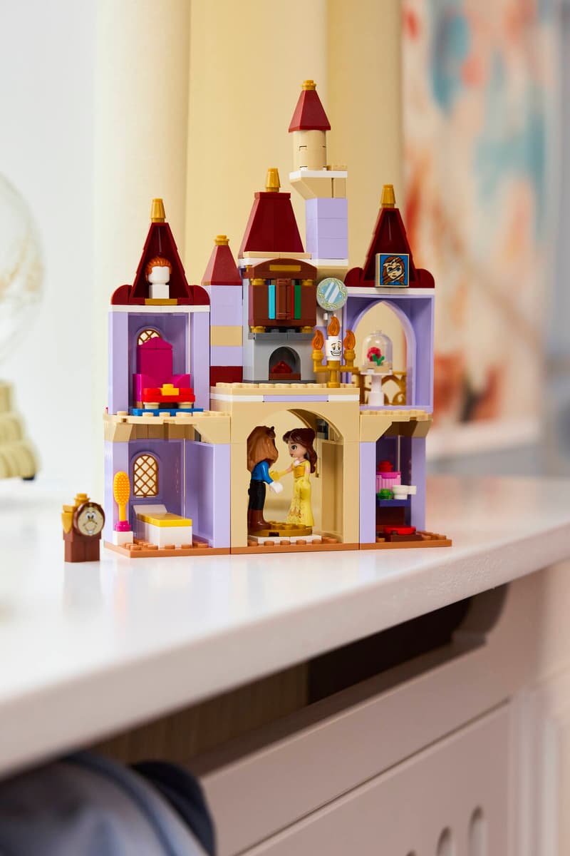 Lego Disney Princess - Belle & The Beast's Enchanted Castle 43289