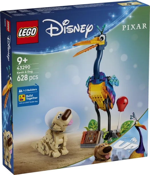 Lego Disney - Disney Kevin & Dug 43290